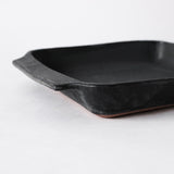 石原ゆきえ|耐熱皿 四角 大