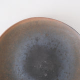 笠原りょうこ|焼締め 平皿(中)