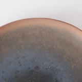 笠原りょうこ|焼締め 平皿(中)