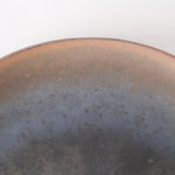 笠原りょうこ|焼締め 平皿(中)