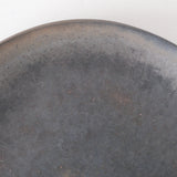 笠原りょうこ|焼締め 平皿(中)