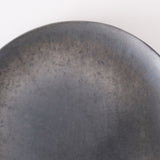 笠原りょうこ|焼締め 平皿(中)