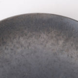 笠原りょうこ|焼締め 平皿(中)