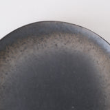 笠原りょうこ|焼締め 平皿(中)