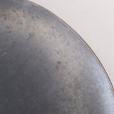 笠原りょうこ|焼締め 平皿(中)