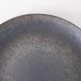 笠原りょうこ|焼締め 平皿(中)