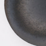 笠原りょうこ|焼締め 平皿(中)