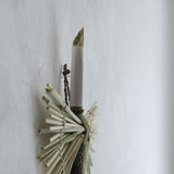 【受注商品】榊麻美植物研究所|草飾り 鶴(12月末までにお届け)