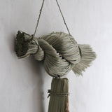 【受注商品】麻美植物研究所|草飾り 小槌(12月末までにお届け)