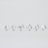 nibi|hatsuyuki pierced earring(片耳) S