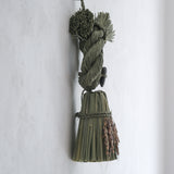 【受注商品】榊麻美植物研究所|石の輪飾り 太(12月末までにお届け)