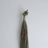 【受注商品】榊麻美植物研究所|草飾り 結(12月末までにお届け)