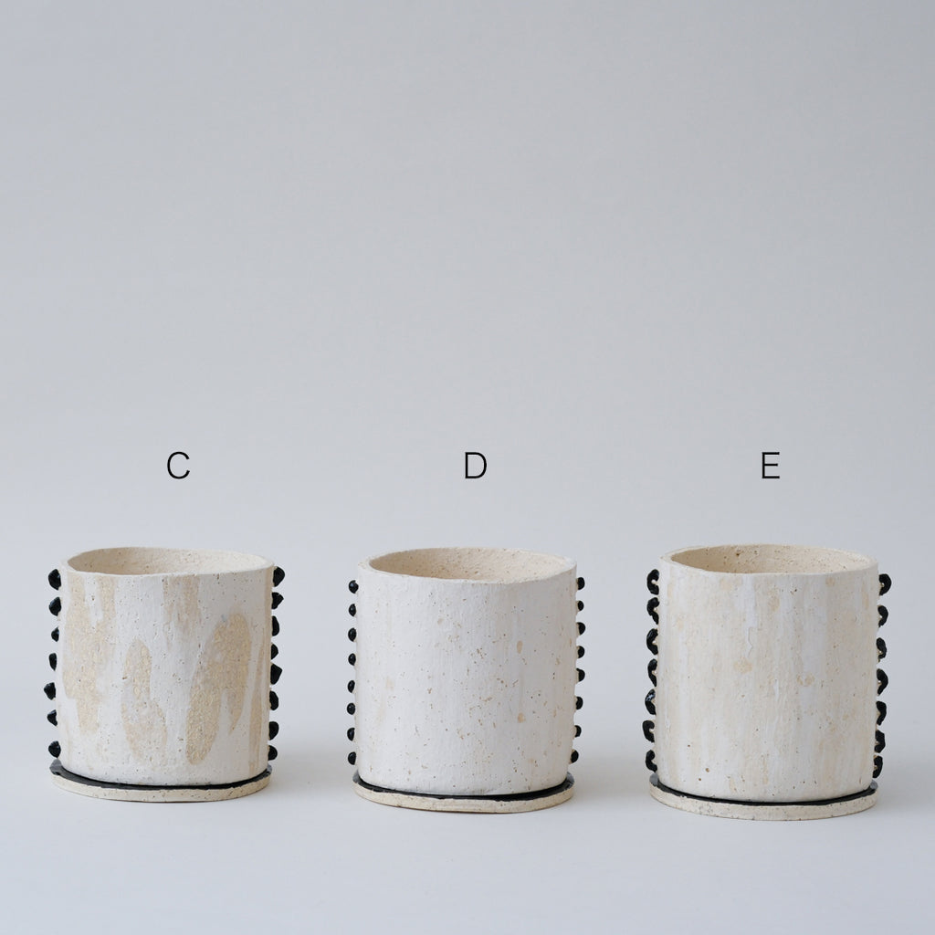 うえまり SŌK 鈴木絵里加｜植木鉢 M – oku