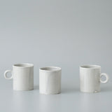 秀野真希|マグカップ 小 グレー