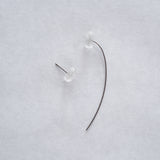 中山優|ピアス 流れ星