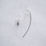 中山優|ピアス 流れ星