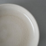 渡邉大和|白瓷平椀