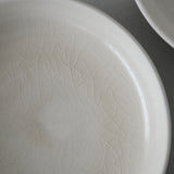 渡邉大和|白瓷平椀