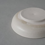 渡邉大和|白瓷平椀