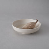 渡邉大和|白瓷平椀