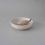 渡邉大和|白瓷平椀