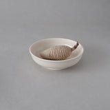 渡邉大和|白瓷平椀