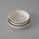 渡邉大和|白瓷平椀