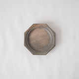 松本克也|オクトゴナル皿 φ115