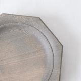 松本克也|オクトゴナル皿 φ115