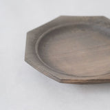 松本克也|オクトゴナル皿 φ115