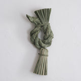 【受注商品】榊麻美植物研究所|草飾り 福酉(12月末までにお届け)