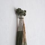 【受注商品】榊麻美植物研究所|草飾り 羊(12月末までにお届け)