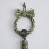 【受注商品】榊麻美植物研究所|輪飾り 細(12月末までにお届け)