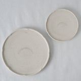 阿部有希|行灯皿 梅(白)