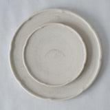 阿部有希|行灯皿 梅(白)