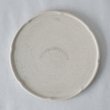 阿部有希|行灯皿 梅(白)