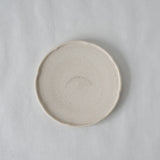 阿部有希|行灯皿 梅(白)