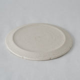 阿部有希|行灯皿 梅(白)