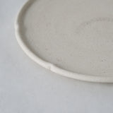 阿部有希|行灯皿 梅(白)