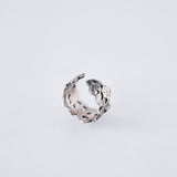 aei|編みかけの花冠 クローバー