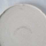 阿部有希|行灯皿 梅(白)