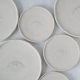 阿部有希|行灯皿 梅(白)