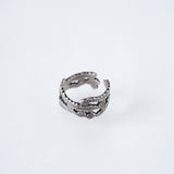 aei|編みかけの花冠 ミモザ