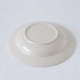 渡邉和|白瓷 深リム皿