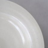 渡邉和|白瓷 深リム皿