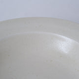 渡邉和|白瓷 深リム皿