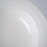 渡邉和|白瓷 深リム皿