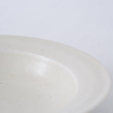 渡邉和|白瓷 深リム皿