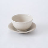 渡邉和|白瓷茶杯 中