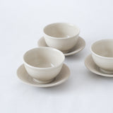 渡邉和|白瓷茶杯 中